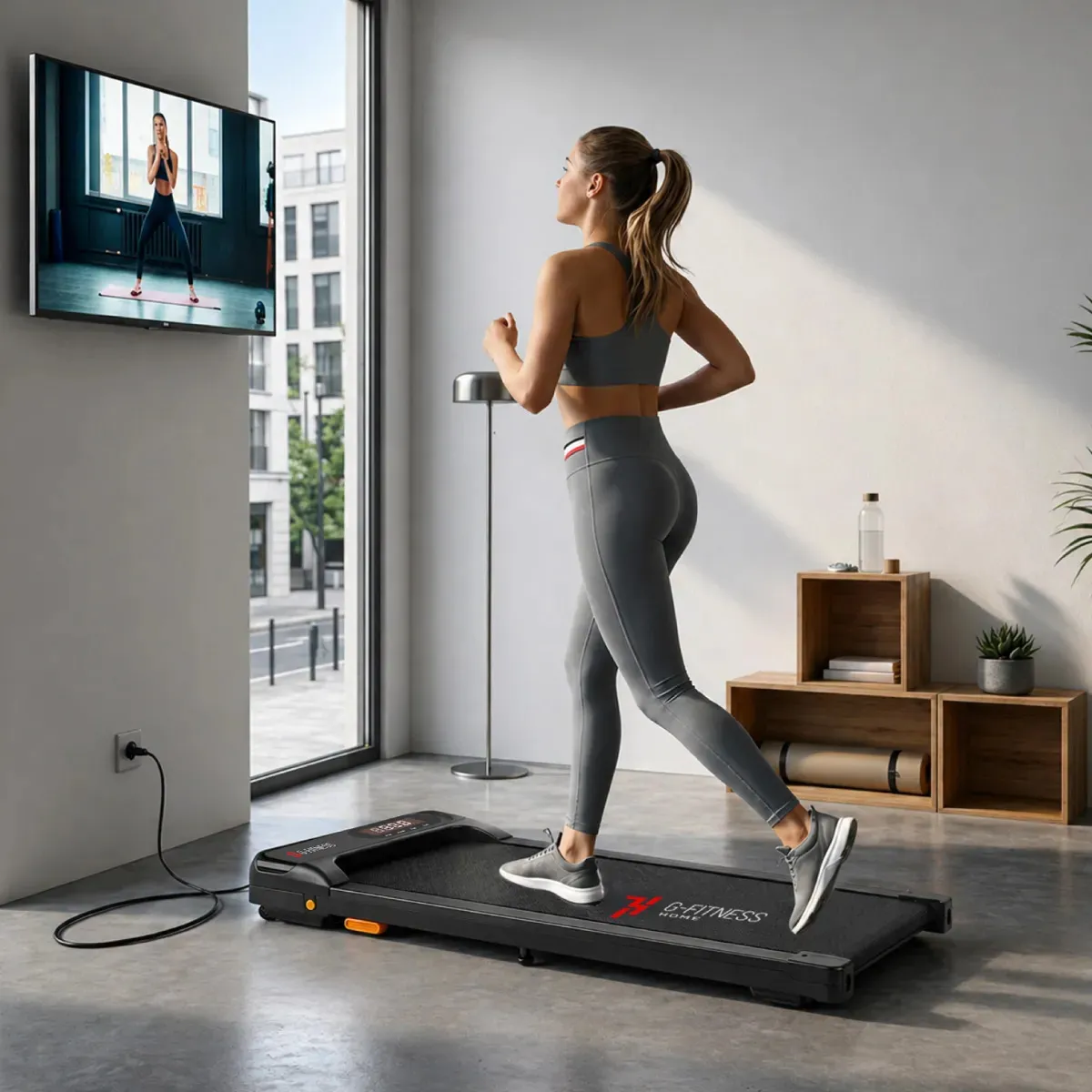 Cinta de correr G-Fitness Walking Pad 6 km/h