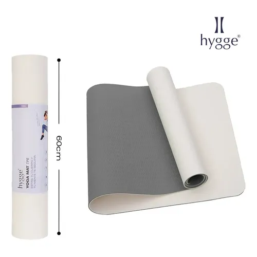 Hygge mat TPE bicolor