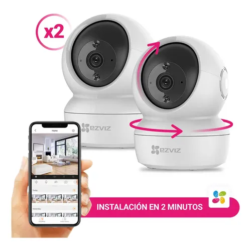 Kit x2 Ezviz C6N Domo Motorizada