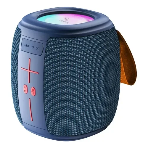 Parlante Koryn 10 W con luces