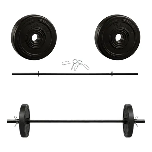 Kit 10kg Barra + Discos Famfit