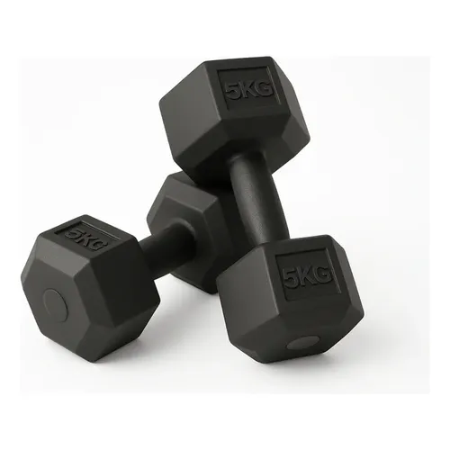 Set X2 Mancuernas PVC Rellenas 5kg