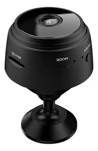 Mini Cámara Oculta con Audio Bidireccional