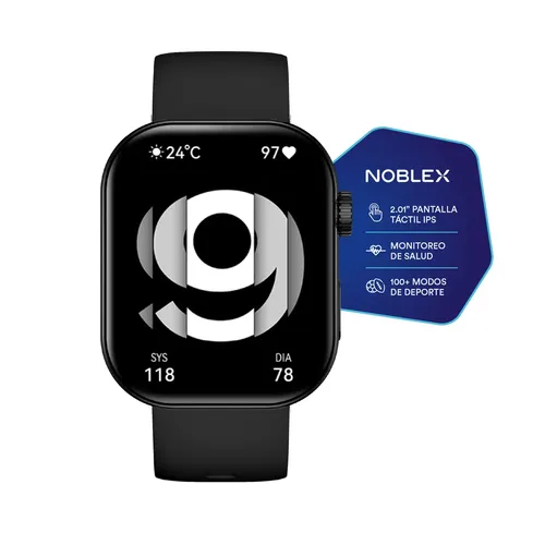 Smartwatch Noblex SW120BN 2,01