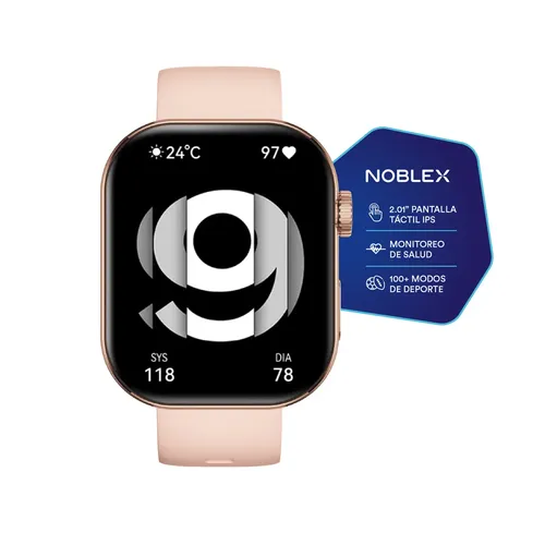 Smartwatch Noblex SW120PN 2,01