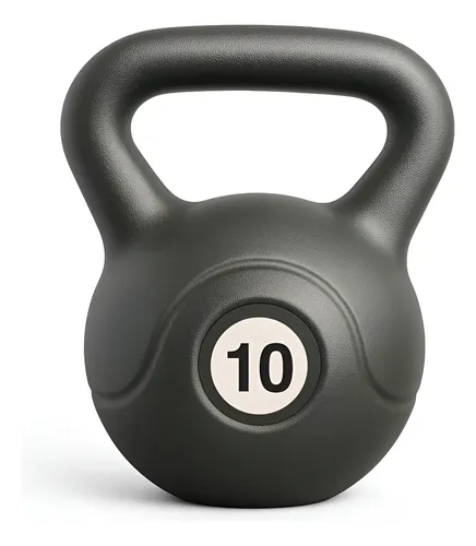 Pesa Rusa Kettlebell PVC 10kg Cross Gym
