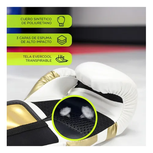 Profesionales Reforzados 10 Oz Blanco