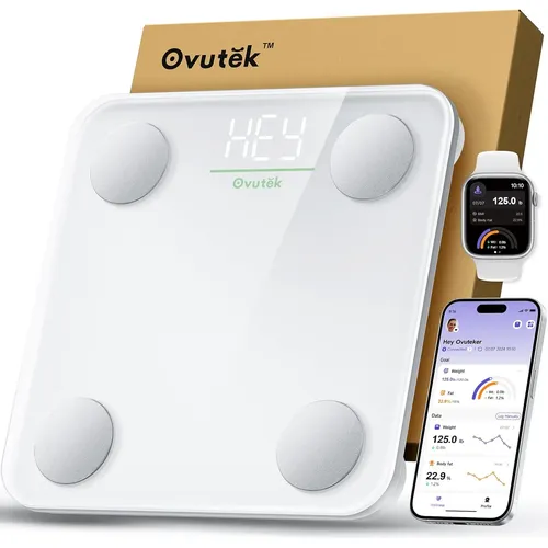Báscula Inteligente Ovutek con App (BMI)