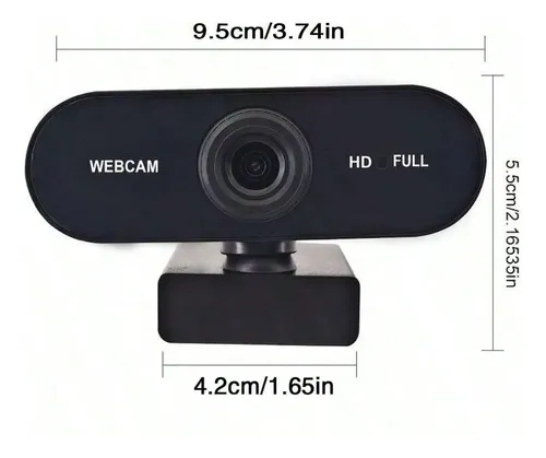 Webcam genérica 360°