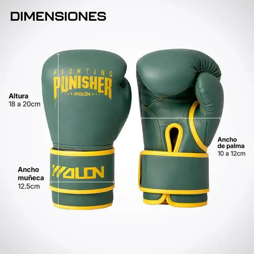 Wolon Punisher 12 Oz Verde