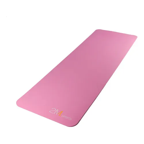 Yoga mat colchoneta 6 mm fucsia 180x60 cm